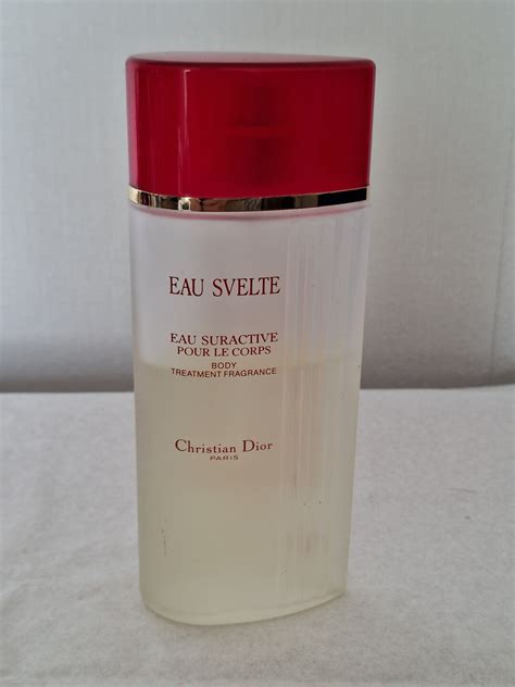 dior svelte eau|eau svelte reviews.